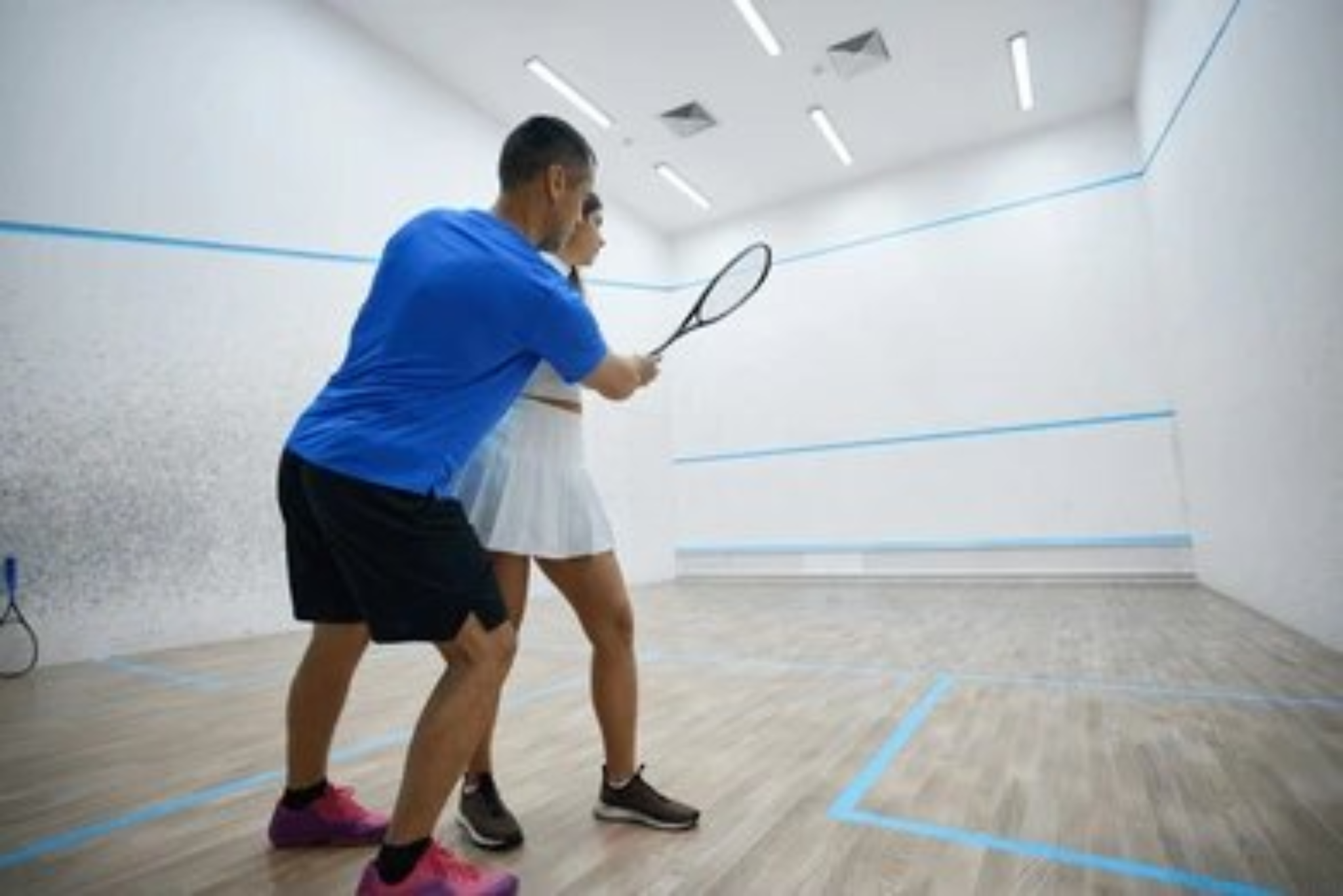 Squash lessons