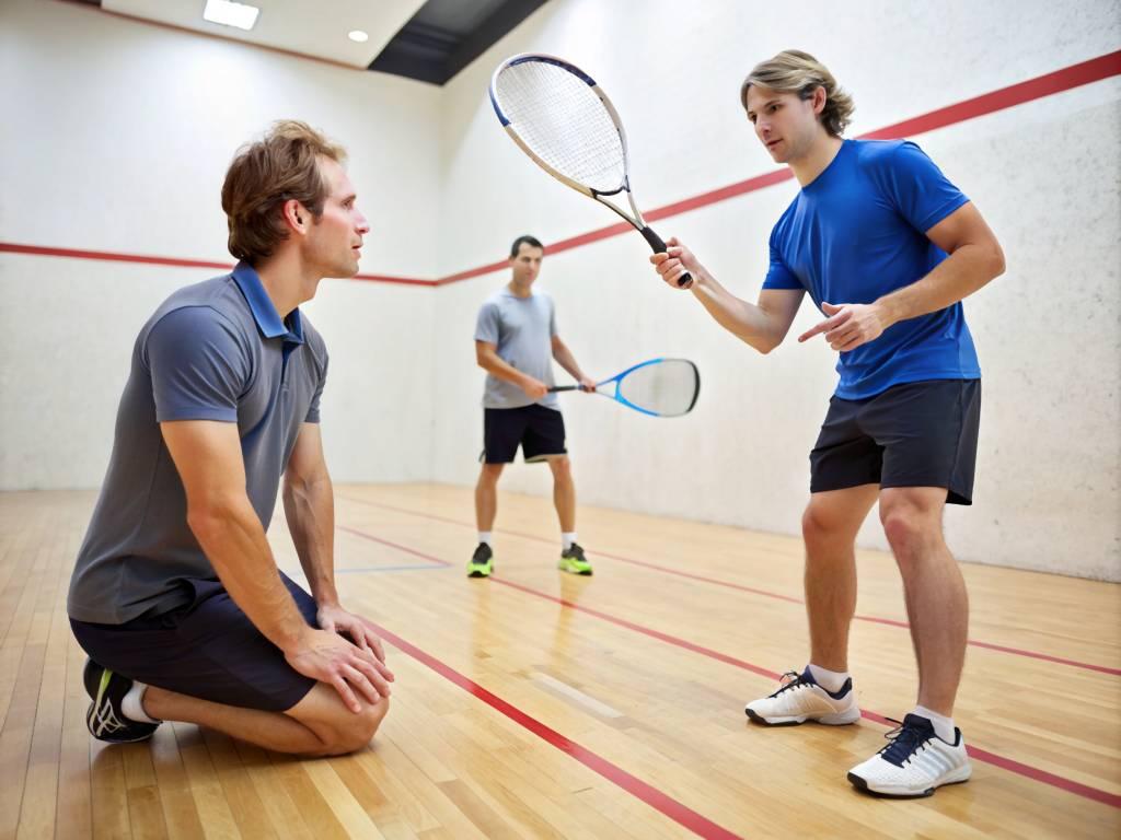 Squash Lessons